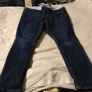 Wonder Nation Blue Skinny Jeans